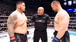 Roque Martinez (Guam) vs Mirko CRO COP Filipovic (Croatia) | KNOCKOUT, MMA fight, HD