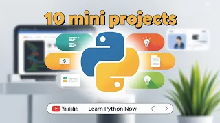 Level 2 - Final 10 Smart Python Projects for Beginners Boost Your Logic in Python