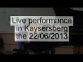"La Chute", Yann Tiersen - Performed live on the 22/06/2013