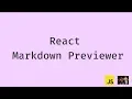 React Markdown er Tutorial