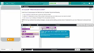 Code org Event-Driven Programming Lesson 8