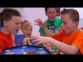 Download Lagu Ninja Kidz Battle in Bakugan Challenge! Paxton vs Ninja!