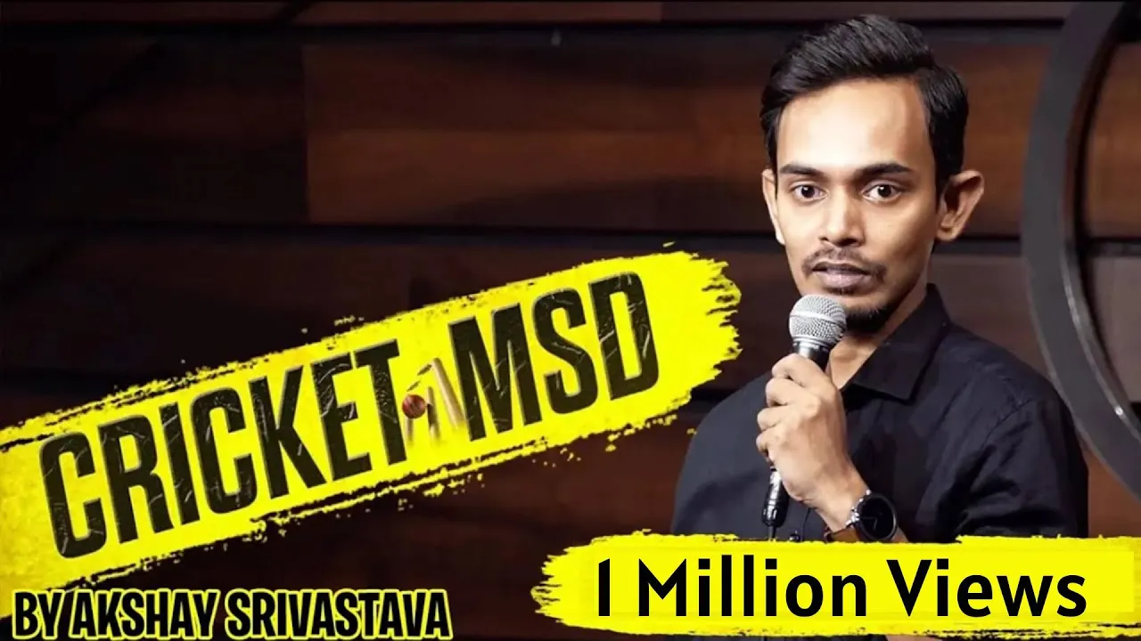 "Dhoni aur Cricket" | Stand Up Comedy by Akshay Srivastava