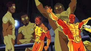 bulletproof all scenes invincible s1 2 