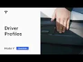 Driver Profiles Model Y Essentials