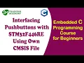 Interfacing Pushbutton with STM32F4