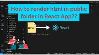 html in react js html in react render html in react