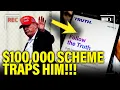 Trump RED-FACED as He Gets PINNED for INSIDER TRADING Scheme