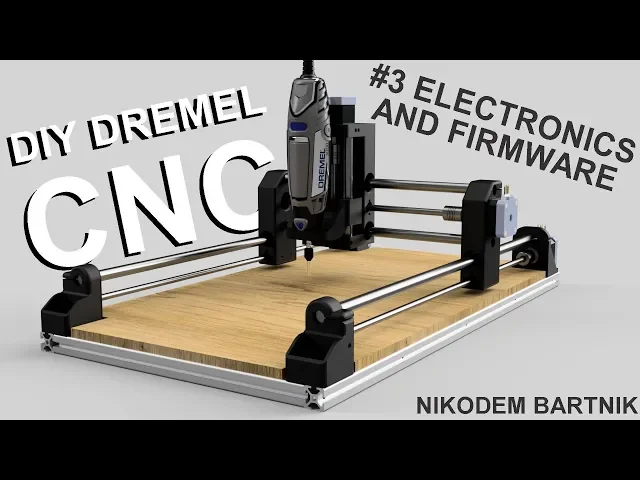 DIY Dremel CNC Machine video thumbnail