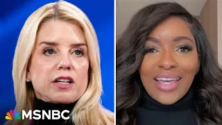 Rep. Crockett sets the record straight after a stark warning from AG Pam Bondi on Tesla backlash
