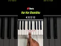 Download Lagu Har Har Shambhu Shiva Mahadeva | Easy Piano Tutorial With Notes
