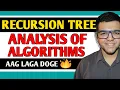 Recursion tree Method