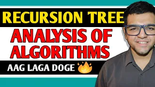 Recursion tree Method