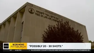 Audio released of first responders at Pittsburgh synagogue shooting