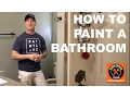 5 Quick Tips to Paint a Bathroom with The Idaho Painter -