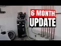 60 Gallon HUSKY Air Compressor UPDATE