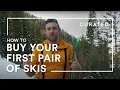 How to Buy the BEST Beginner Skis for You Gear Guides Curated