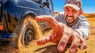 🚨نجونا من كارثة في الرمال! | !Escaped a Disaster in the Dunes