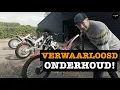 Achterstallig motoronderhoud wegwerken | filters, ketting \u0026 meer