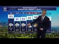 Morning weather forecast for August 12 2026