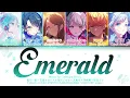 [GAME VER] Emerald (エメラルド) || Project Sekai lyrics || kan/rom/eng