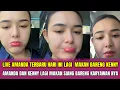 Lagu LIVE AMANDA TERBARU HARI INI LAGI MAKAN BARENG KENNY❗AMANDA DAN KENNY LAGI MAKAN SIANG BARENG ‼️