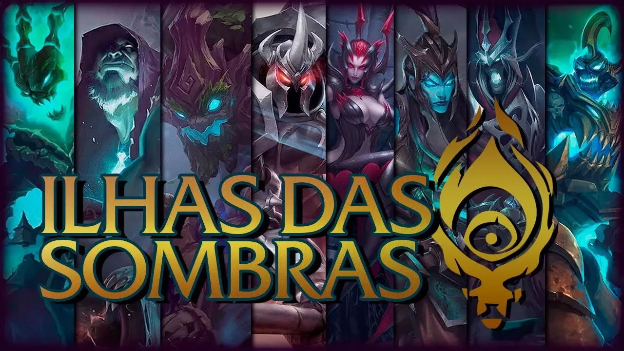 TUDO SOBRE AS ILHAS DAS SOMBRAS