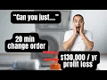 The Can You Just Trap The Hidden Change Order Leak Destroying Your Trade Profits