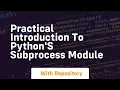 Practical introduction to python s subprocess module
