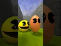 Pacman Vs Egg Packy Shorts