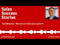 Top Cintas Sales Executive Paul DiVincenzo on what does it really take to get to number 1