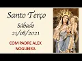 Download Lagu Santo Terço - Sábado - 21 de agosto