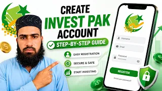 InvestPak account kaise banaye make invest pak account create InvestPak account banane ka tarika