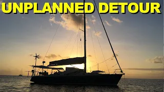 SAILING to GRENADA 🇬🇩 – Why This Was NOT part of the PLAN! [Ep. 29]