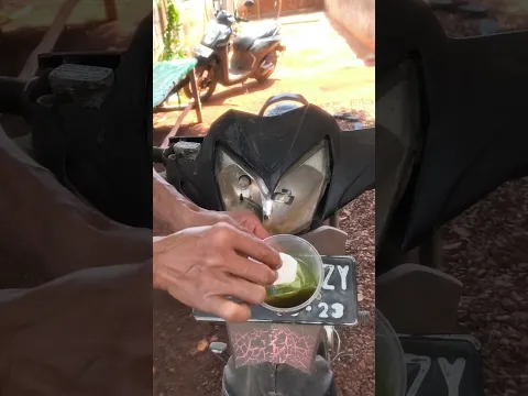 Lampu Motor Buram? Begini Cara Bikin Kinclong Lagi #fyp #shorts