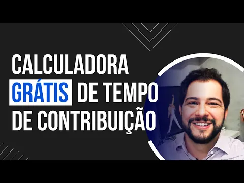 Miniatura do vídeo: Como Calcular Tempo de Contribuição INSS Online Grátis