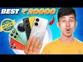 Top Smartphones Under ₹20,000 in 2025 📱📸 Gaming + Camera Beast!