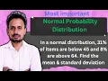 Normal Distribution - Example Problem 4 Probability Distribution Engineering Mathematics