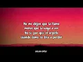 Carín León & Alejandro Fernández - Me Está Doliendo | Letra / Lyrics