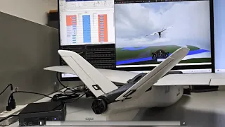 Hardware-in-the-loop simulator for UAV