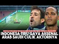 Download Lagu DICULIK! Timnas Indonesia Tiru Gaya Arsenal, Arab Saudi Lansung Rekrut Pelatihnya
