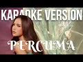 MAHALINI - PERCUMA (KARAOKE VERSION) LIRIK LAGU VIRAL & TRENDING TERBARU