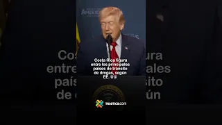 Costa Rica figura entre los principales países de tránsito de drogas, según EE. UU. | #Teletica