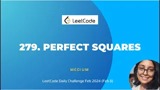 279 Perfect Squares Recursion to DP LeetCode daily C