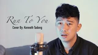 run to you by whitney houston kenneth tadong male cover 
