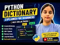 Python Dictionary Explained for Beginners Python Dict Tutorial with Examples