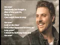 Aw Naw - Chris Young (Lyrics)