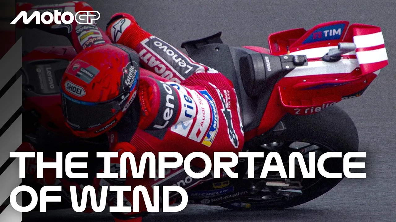 Why wind changes everything on a bike 💨 | MotoGP™ Workshop