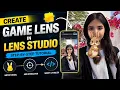 How to Make a Game Lens in Lens Studio Basic Beginner Snapchat Lens Studio Tutorial 2026