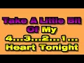 Keith Urban - Parallel Line (Sing-a-long Karaoke Lyric Video)